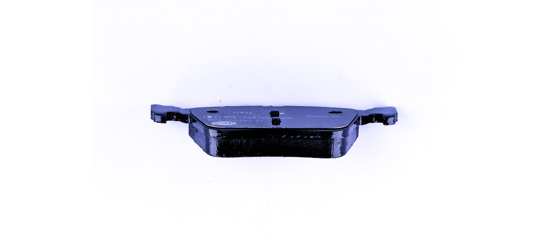 Kit pastiglie freno, Freno a disco - 8DB 355 020-271 HELLA