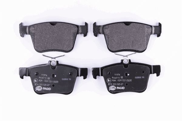 Kit pastiglie freno, Freno a disco - 8DB 355 020-271 HELLA