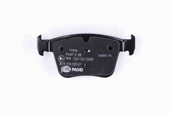 Kit pastiglie freno, Freno a disco - 8DB 355 020-271 HELLA