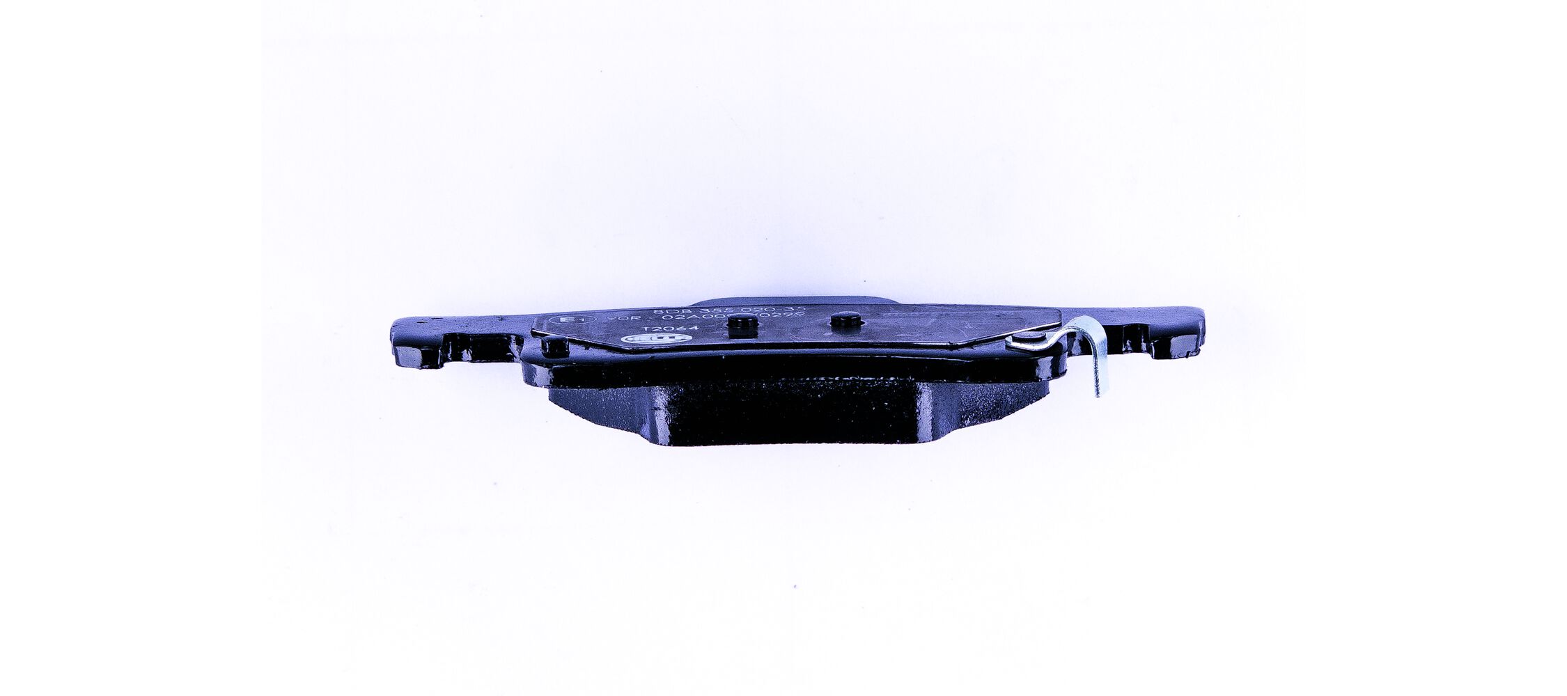 Brake Pad Set, disc brake - 8DB 355 020-351 HELLA