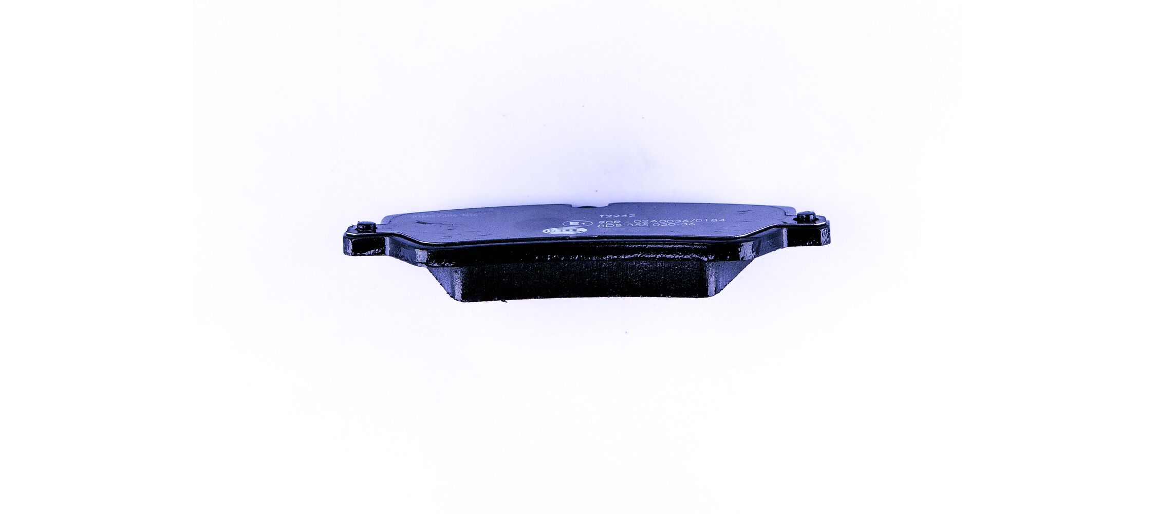 Brake Pad Set, disc brake - 8DB 355 020-361 HELLA