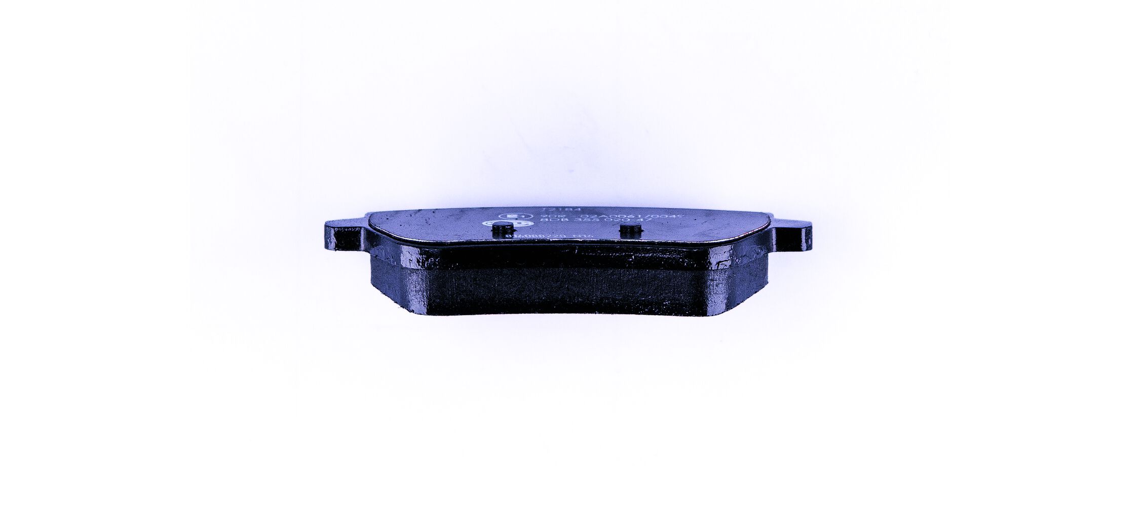 Brake Pad Set, disc brake - 8DB 355 020-471 HELLA