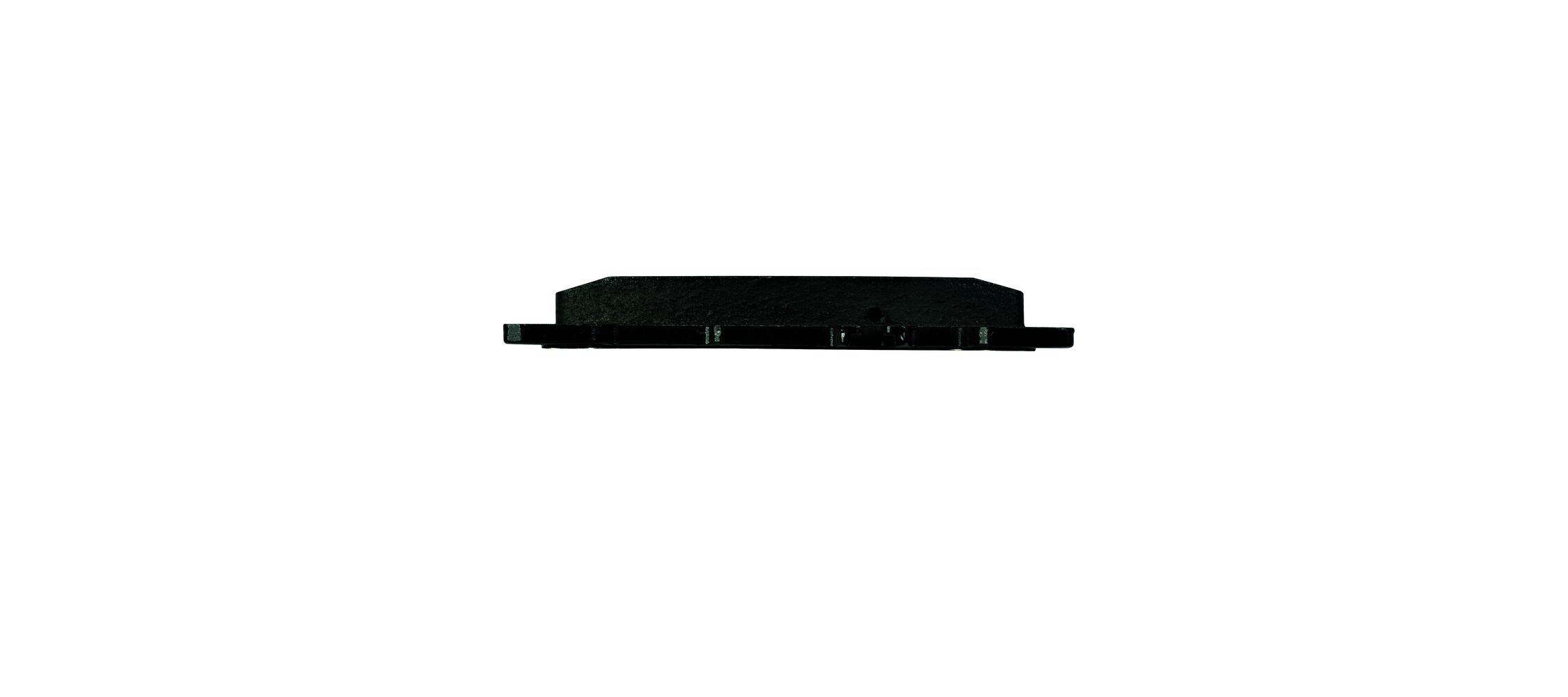 Brake Pad Set, disc brake - 8DB 355 020-491 HELLA