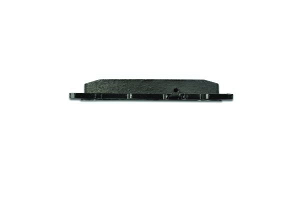Brake Pad Set, disc brake - 8DB 355 020-491 HELLA
