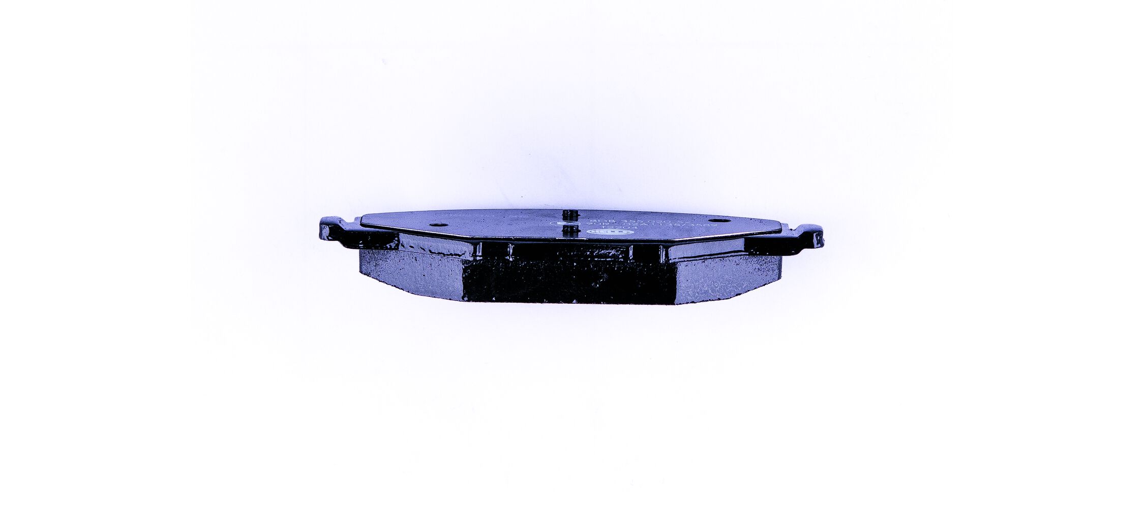 Brake Pad Set, disc brake - 8DB 355 020-521 HELLA