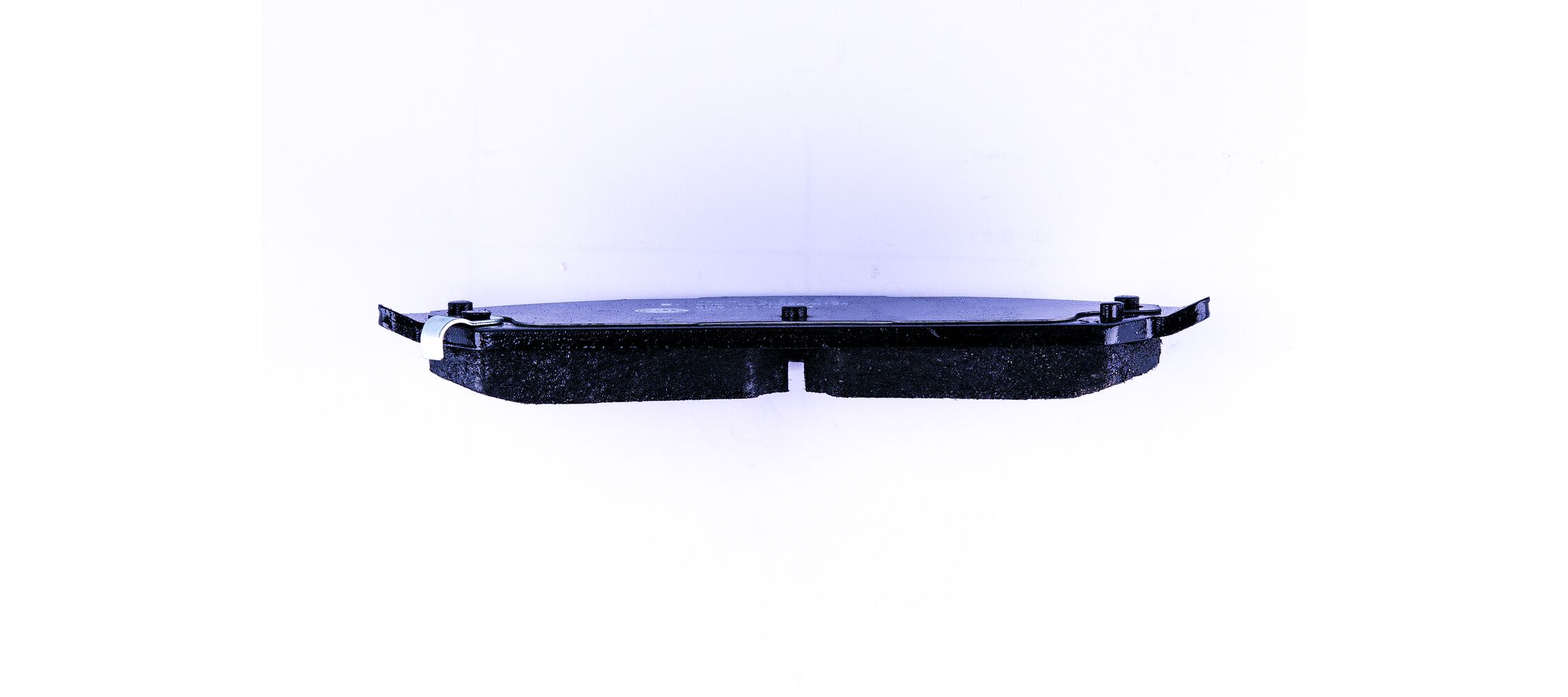 Brake Pad Set, disc brake - 8DB 355 020-541 HELLA
