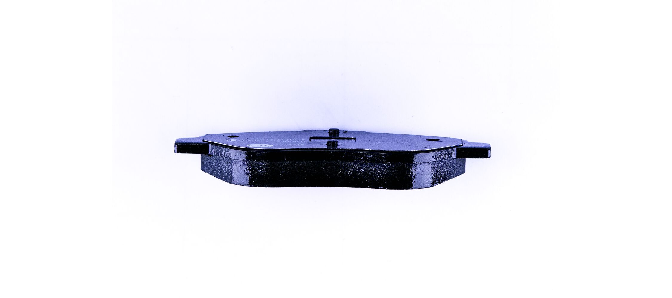 Brake Pad Set, disc brake - 8DB 355 020-561 HELLA