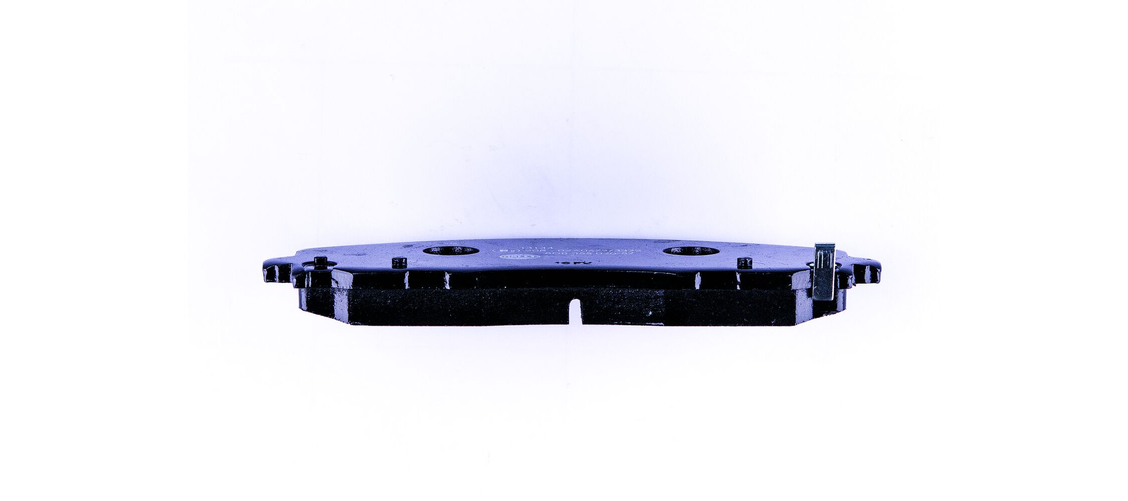 Brake Pad Set, disc brake - 8DB 355 020-571 HELLA