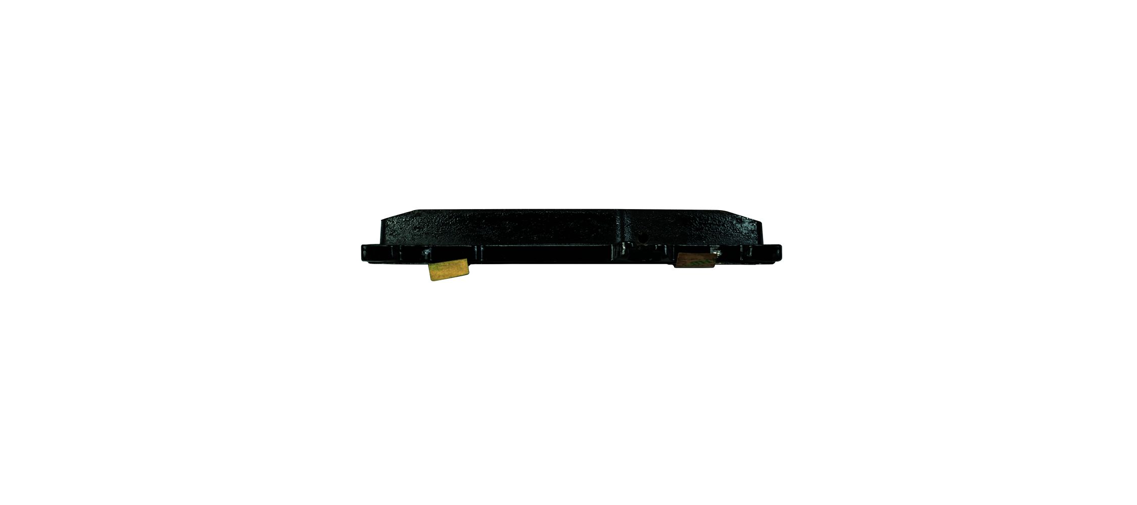 Brake Pad Set, disc brake - 8DB 355 020-581 HELLA