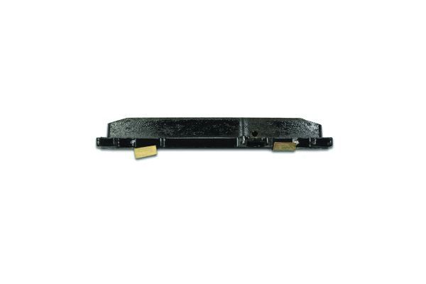 Brake Pad Set, disc brake - 8DB 355 020-581 HELLA