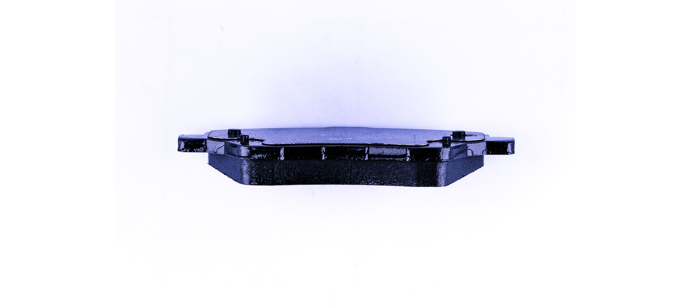 Brake Pad Set, disc brake - 8DB 355 020-621 HELLA