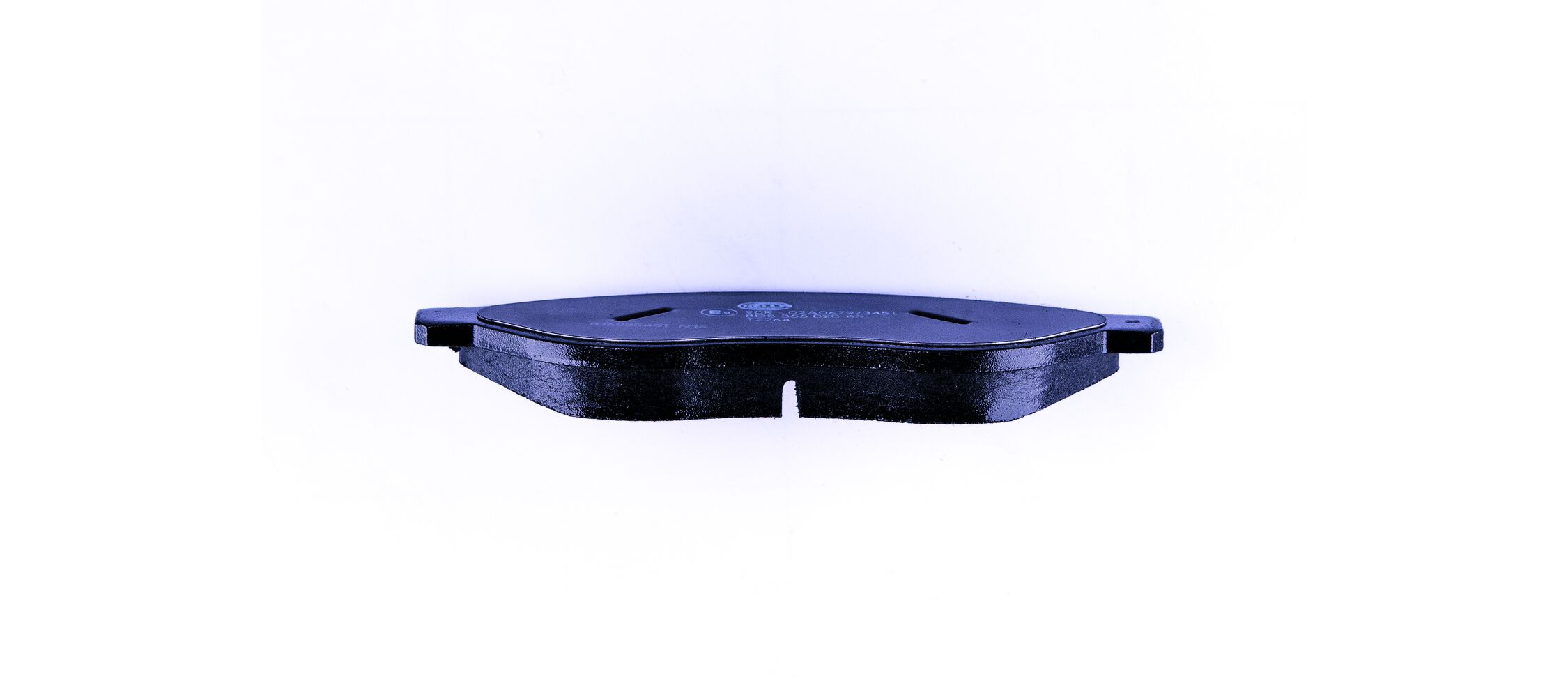 Brake Pad Set, disc brake - 8DB 355 020-651 HELLA