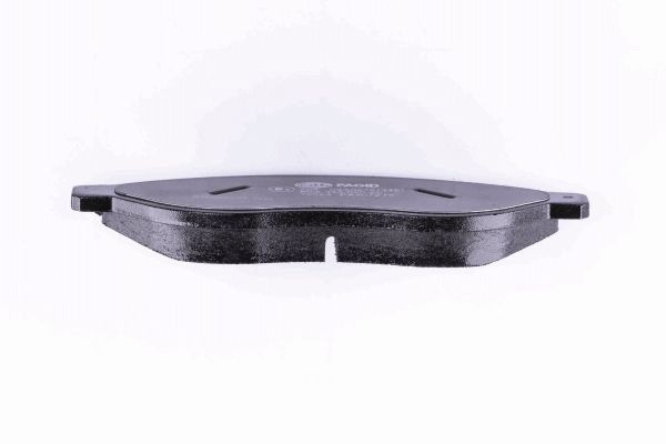 Brake Pad Set, disc brake - 8DB 355 020-651 HELLA