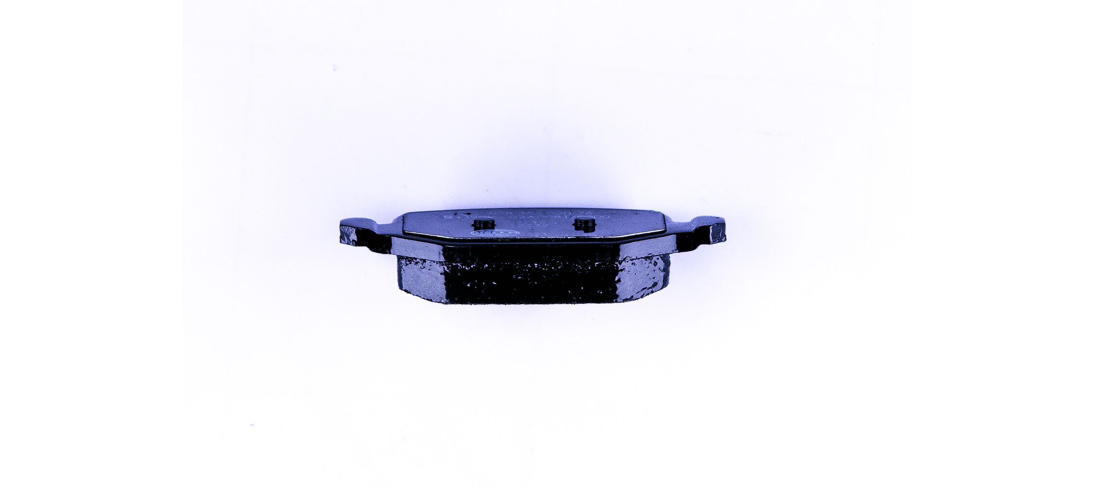 Brake Pad Set, disc brake - 8DB 355 020-761 HELLA