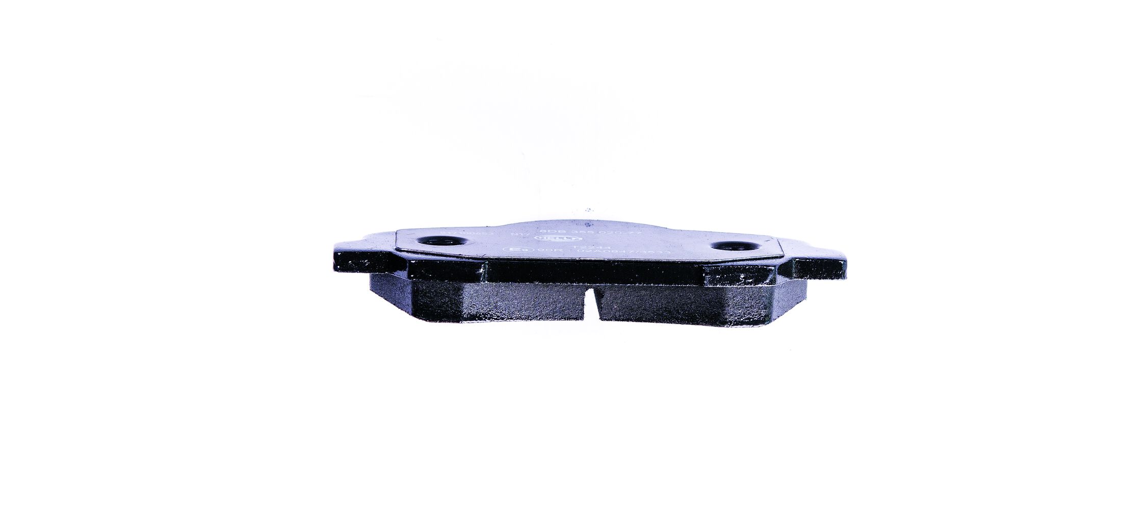 Brake Pad Set, disc brake - 8DB 355 020-771 HELLA