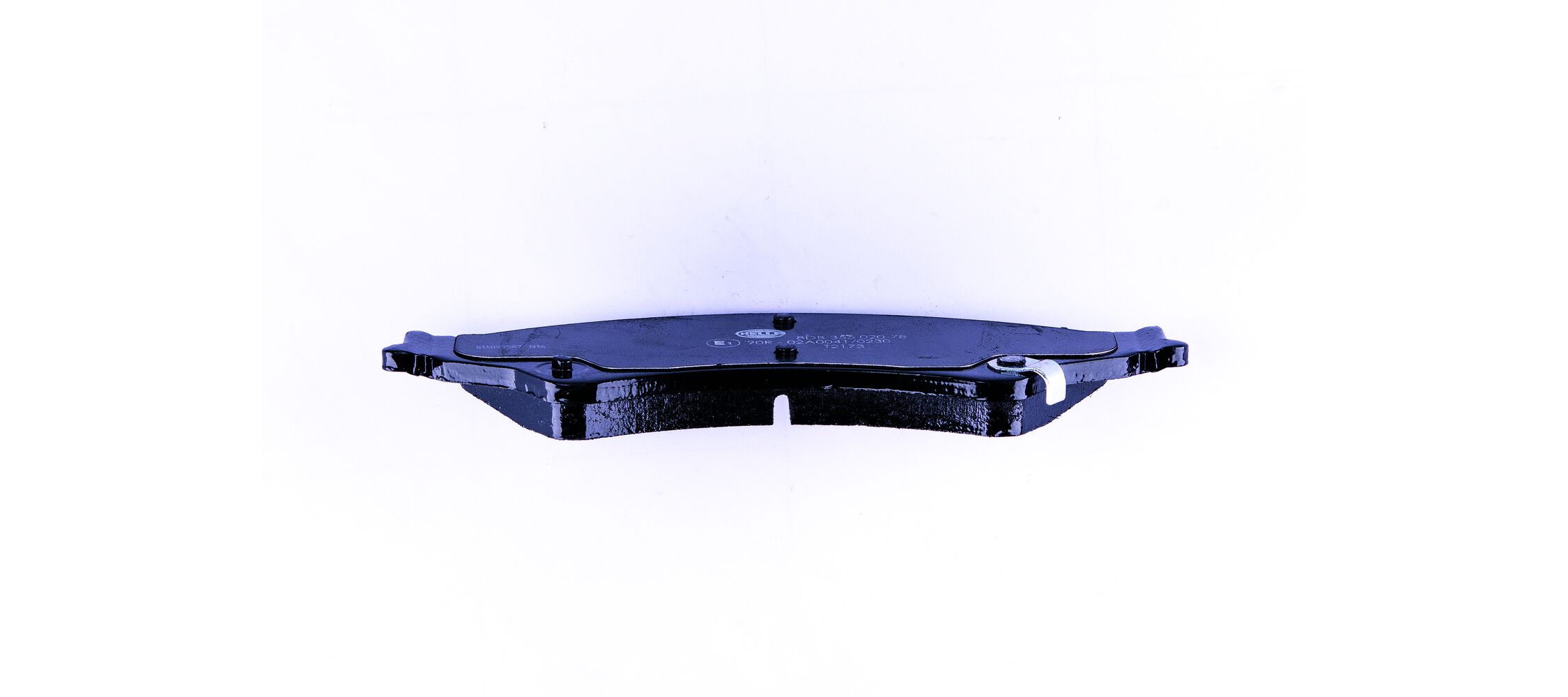 Brake Pad Set, disc brake - 8DB 355 020-781 HELLA