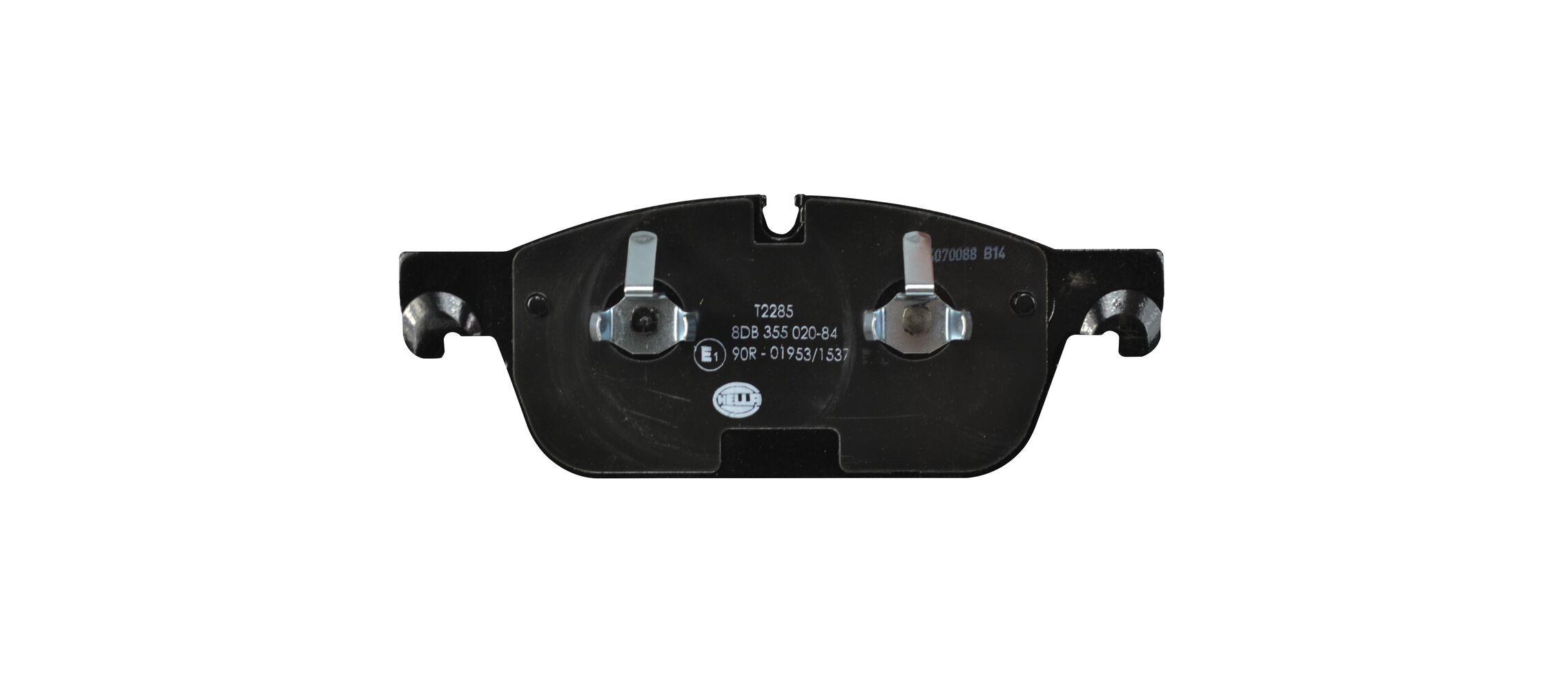 Kit pastiglie freno, Freno a disco - 8DB 355 020-841 HELLA