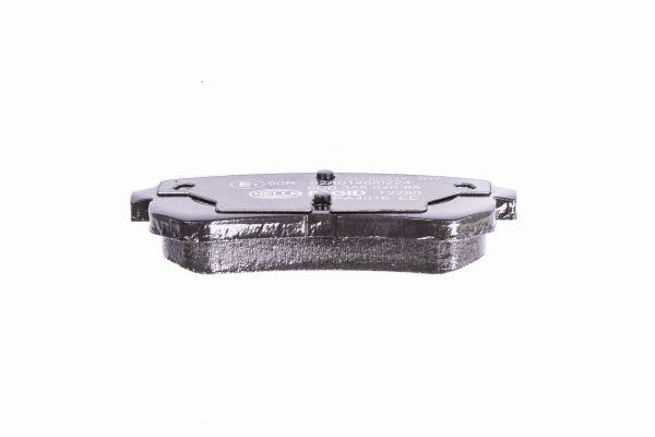 stabdžių trinkelių rinkinys, diskinis stabdys - 8DB 355 020-851 HELLA
