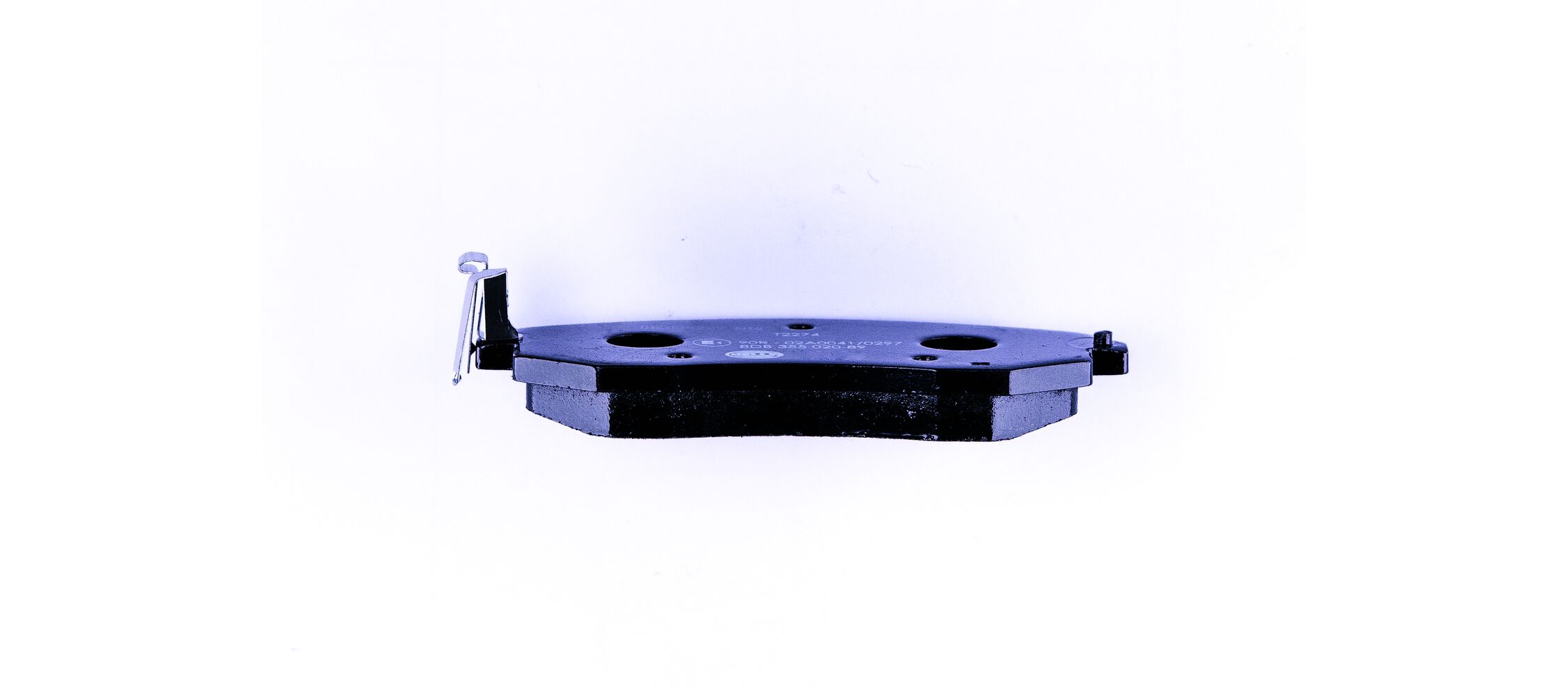 Brake Pad Set, disc brake - 8DB 355 020-891 HELLA