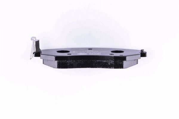 Brake Pad Set, disc brake - 8DB 355 020-891 HELLA