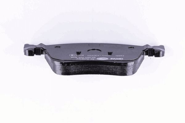Brake Pad Set, disc brake - 8DB 355 020-981 HELLA