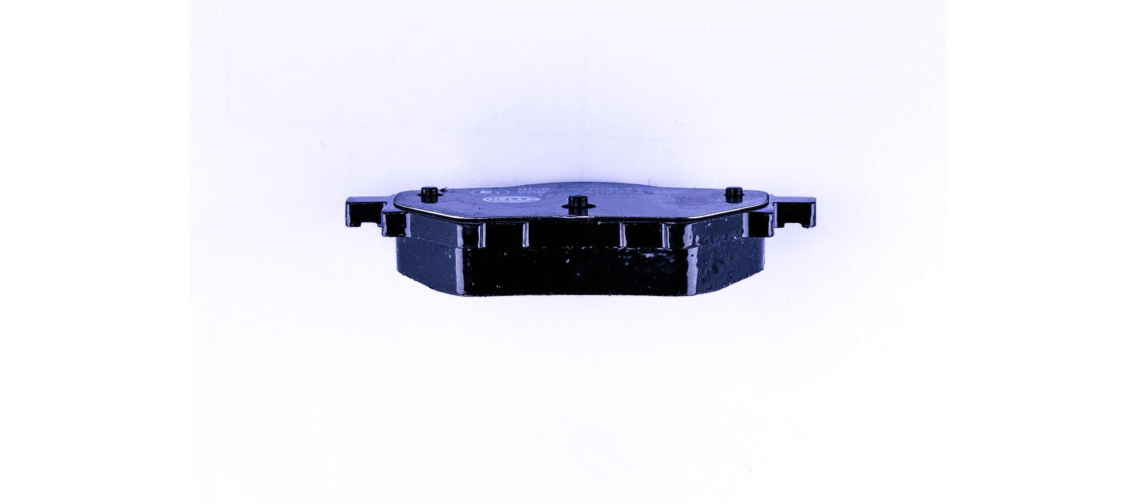 Brake Pad Set, disc brake - 8DB 355 020-991 HELLA