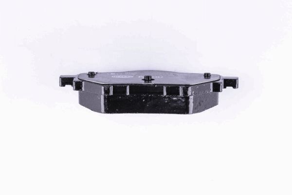 Brake Pad Set, disc brake - 8DB 355 020-991 HELLA