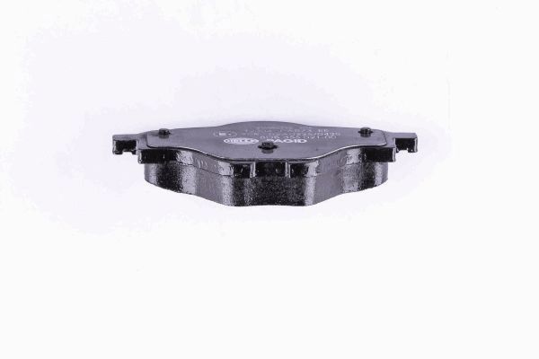 Brake Pad Set, disc brake - 8DB 355 021-001 HELLA