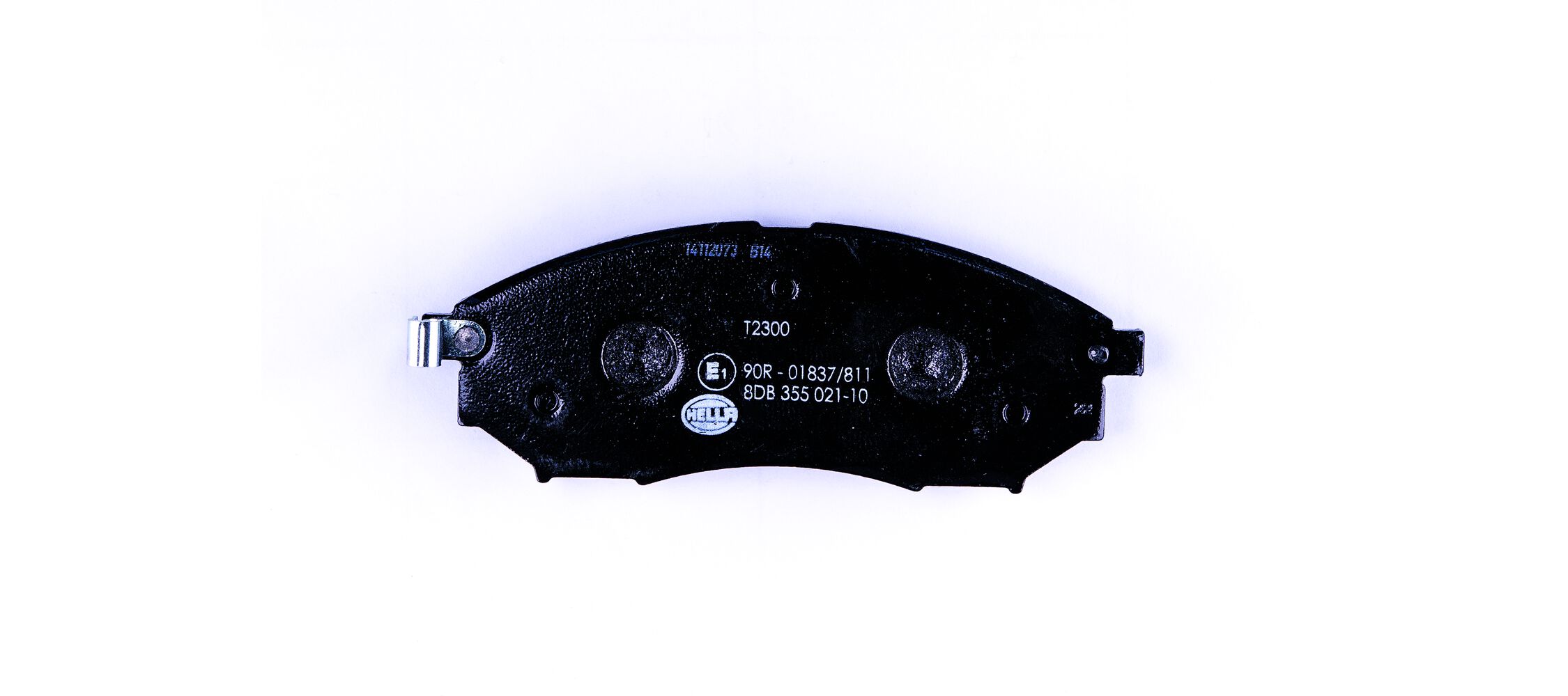 Комплект тормозных колодок, дисковый тормоз - 8DB 355 021-101 HELLA