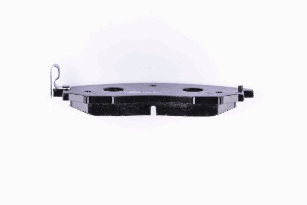 Комплект тормозных колодок, дисковый тормоз - 8DB 355 021-101 HELLA