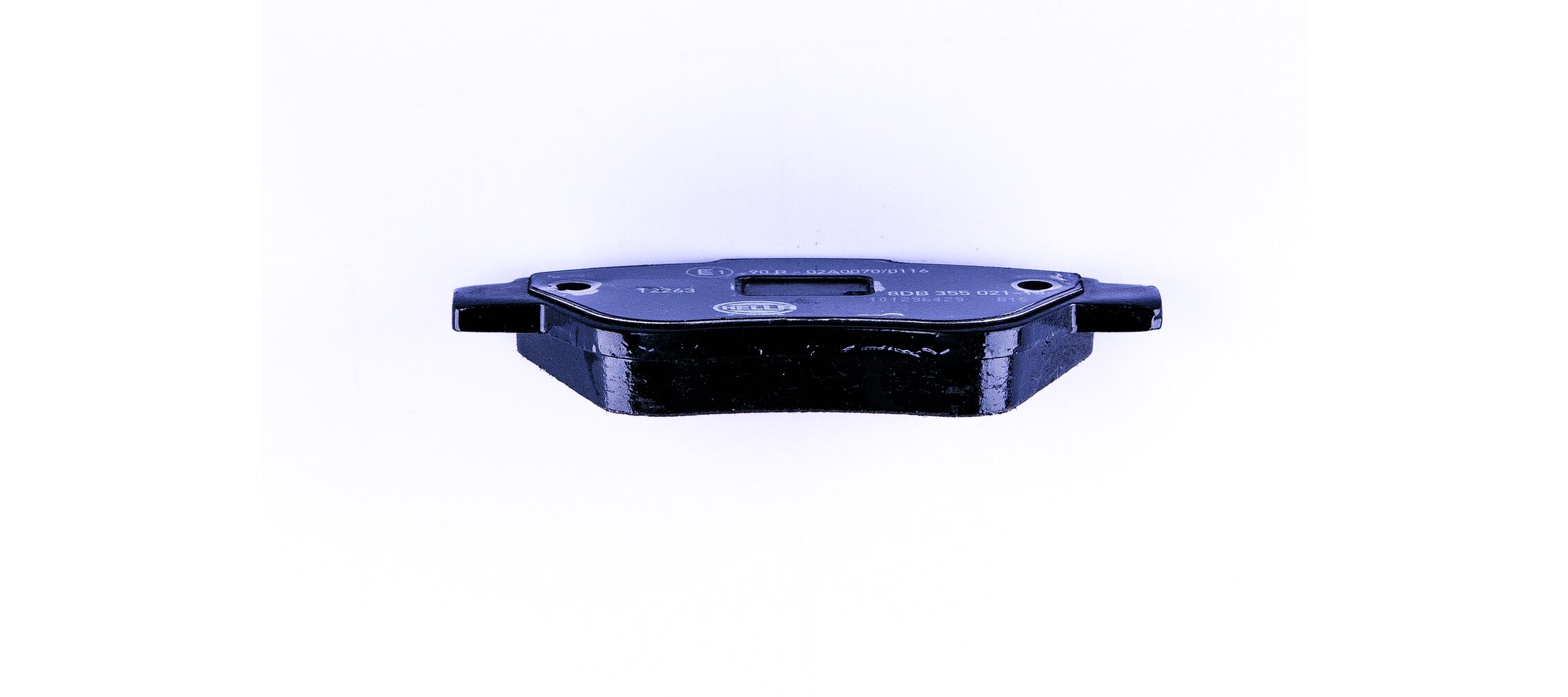 Brake Pad Set, disc brake - 8DB 355 021-131 HELLA