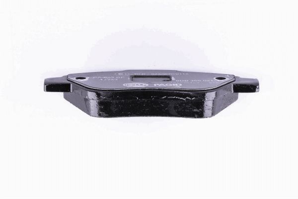 Brake Pad Set, disc brake - 8DB 355 021-131 HELLA