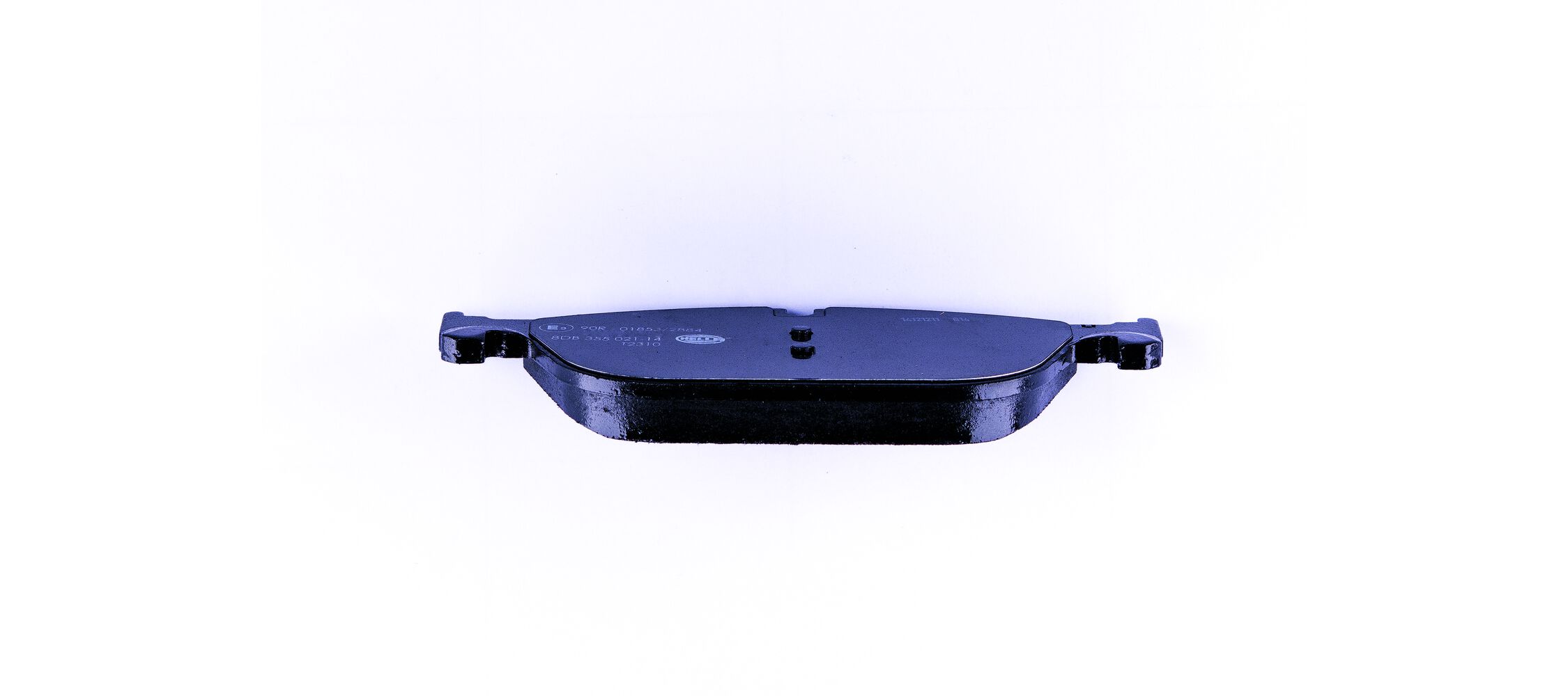 Brake Pad Set, disc brake - 8DB 355 021-141 HELLA