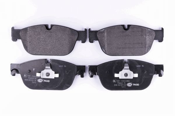 Brake Pad Set, disc brake - 8DB 355 021-141 HELLA