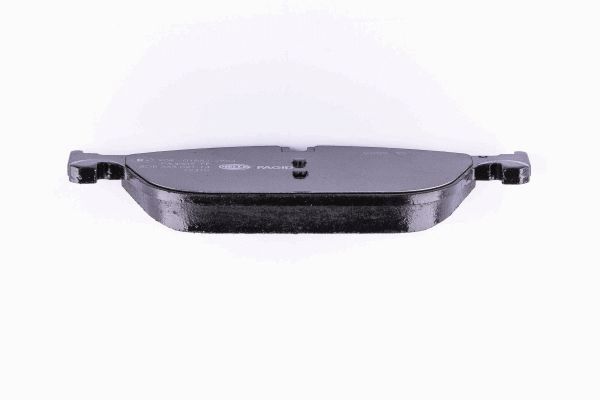 Brake Pad Set, disc brake - 8DB 355 021-141 HELLA