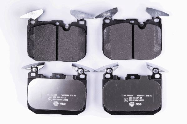 Brake Pad Set, disc brake - 8DB 355 021-271 HELLA