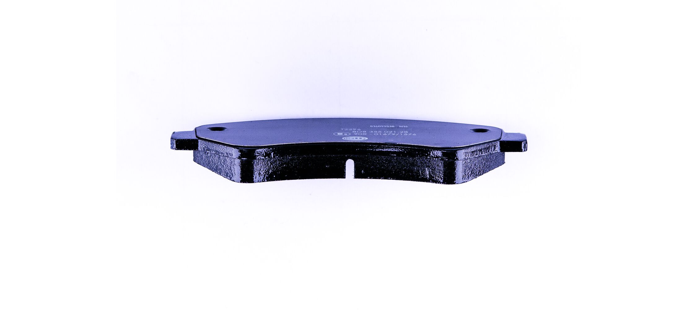 Brake Pad Set, disc brake - 8DB 355 021-281 HELLA