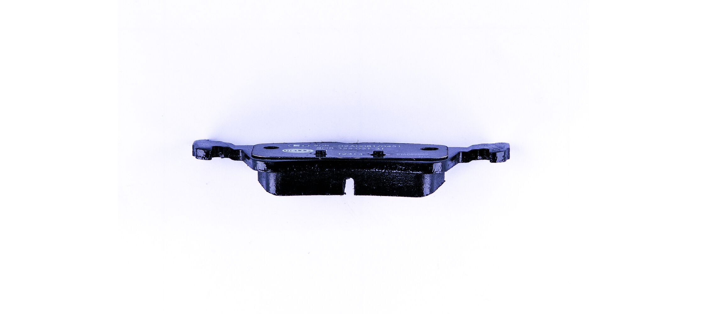 Brake Pad Set, disc brake - 8DB 355 021-311 HELLA