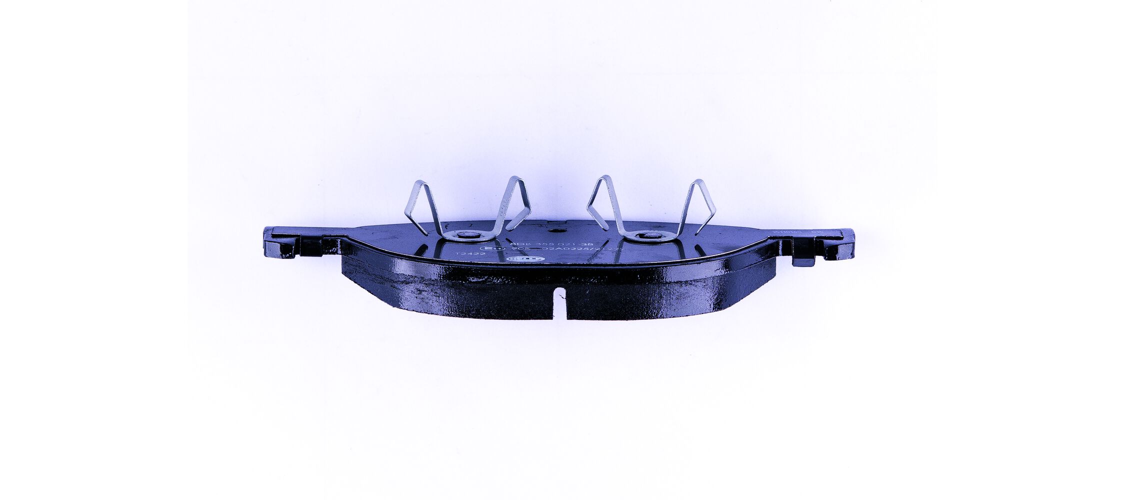 Brake Pad Set, disc brake - 8DB 355 021-381 HELLA