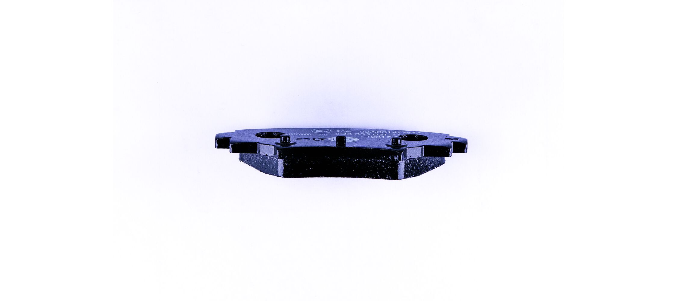 Brake Pad Set, disc brake - 8DB 355 021-411 HELLA