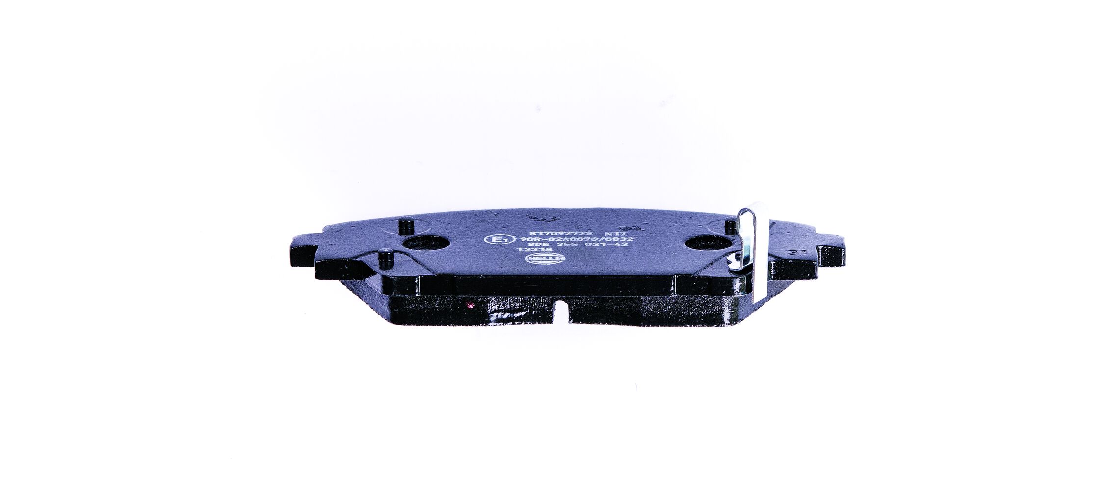 Комплект тормозных колодок, дисковый тормоз - 8DB 355 021-421 HELLA