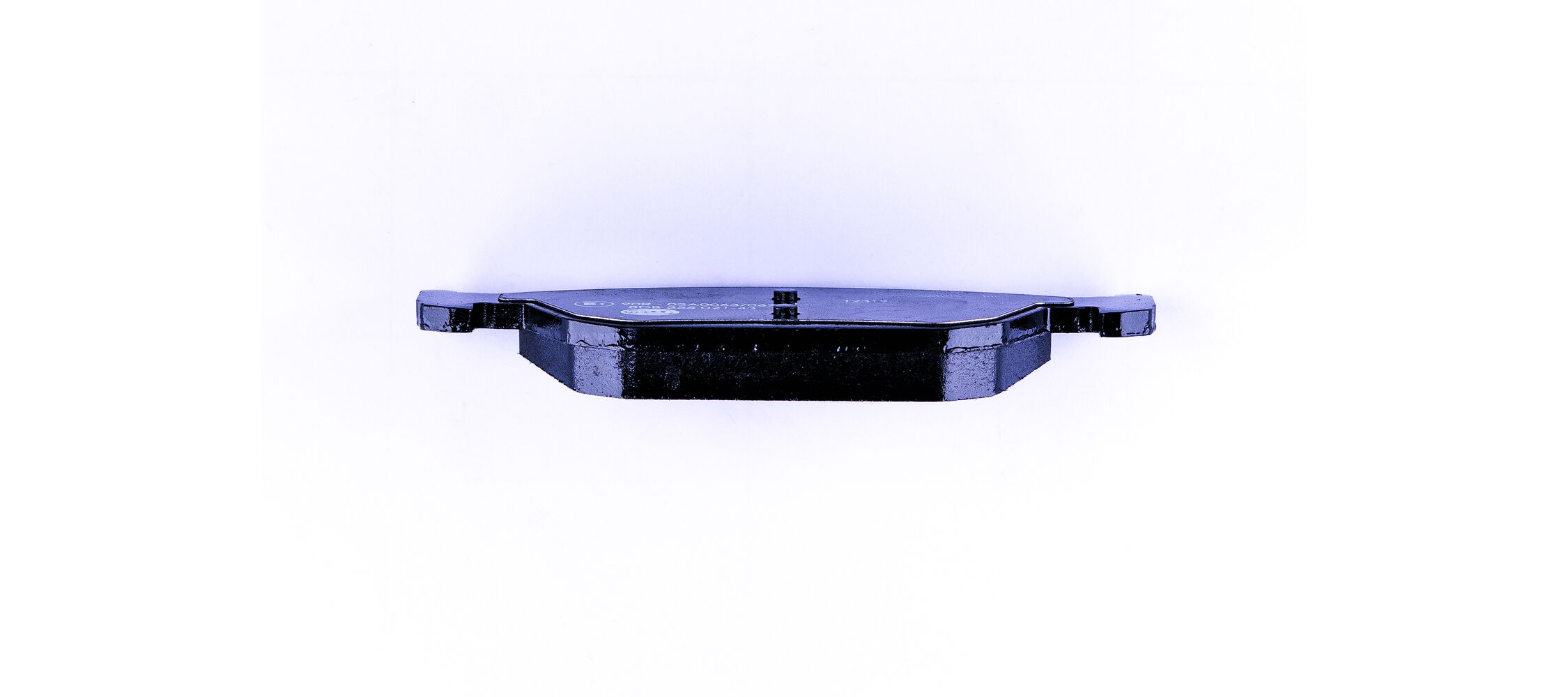 Brake Pad Set, disc brake - 8DB 355 021-431 HELLA