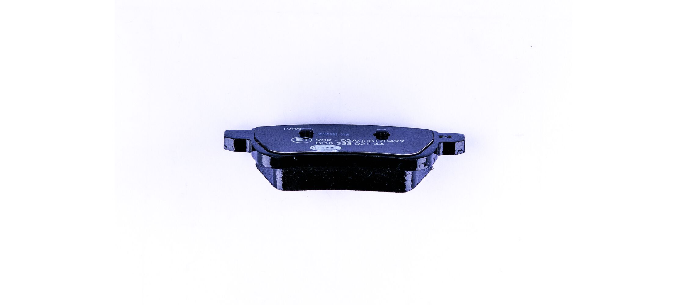 Brake Pad Set, disc brake - 8DB 355 021-441 HELLA