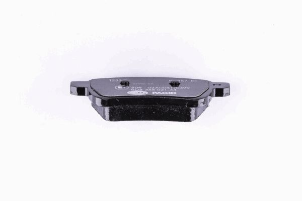 Brake Pad Set, disc brake - 8DB 355 021-441 HELLA