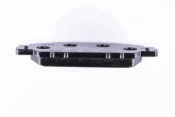 stabdžių trinkelių rinkinys, diskinis stabdys - 8DB 355 021-471 HELLA