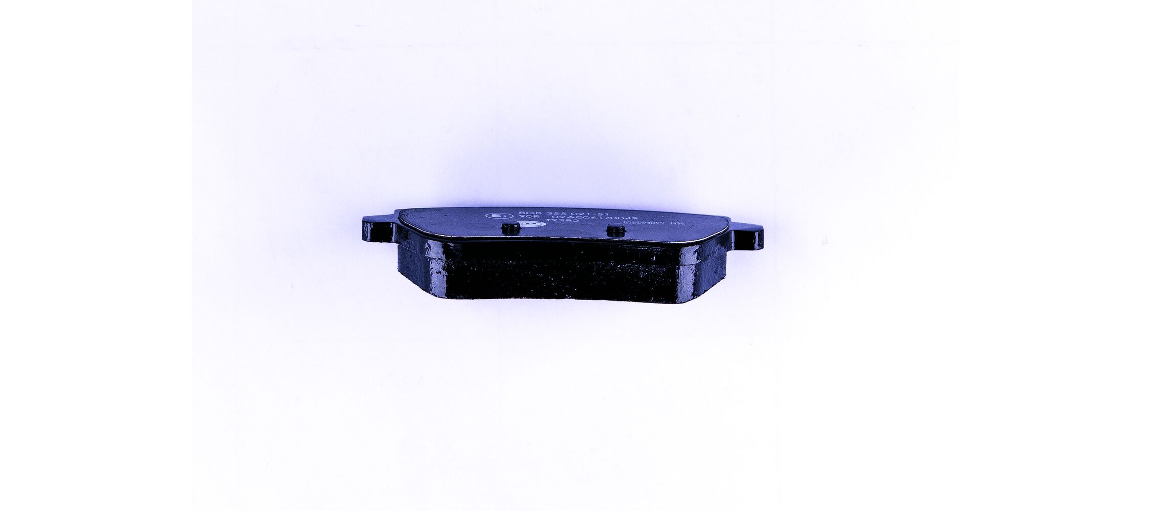 Brake Pad Set, disc brake - 8DB 355 021-511 HELLA