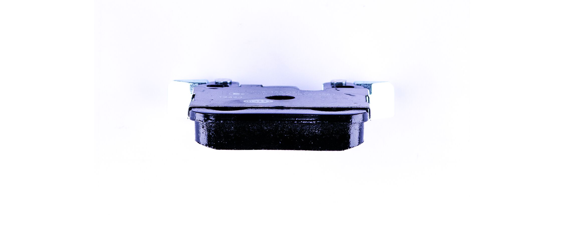Brake Pad Set, disc brake - 8DB 355 021-611 HELLA