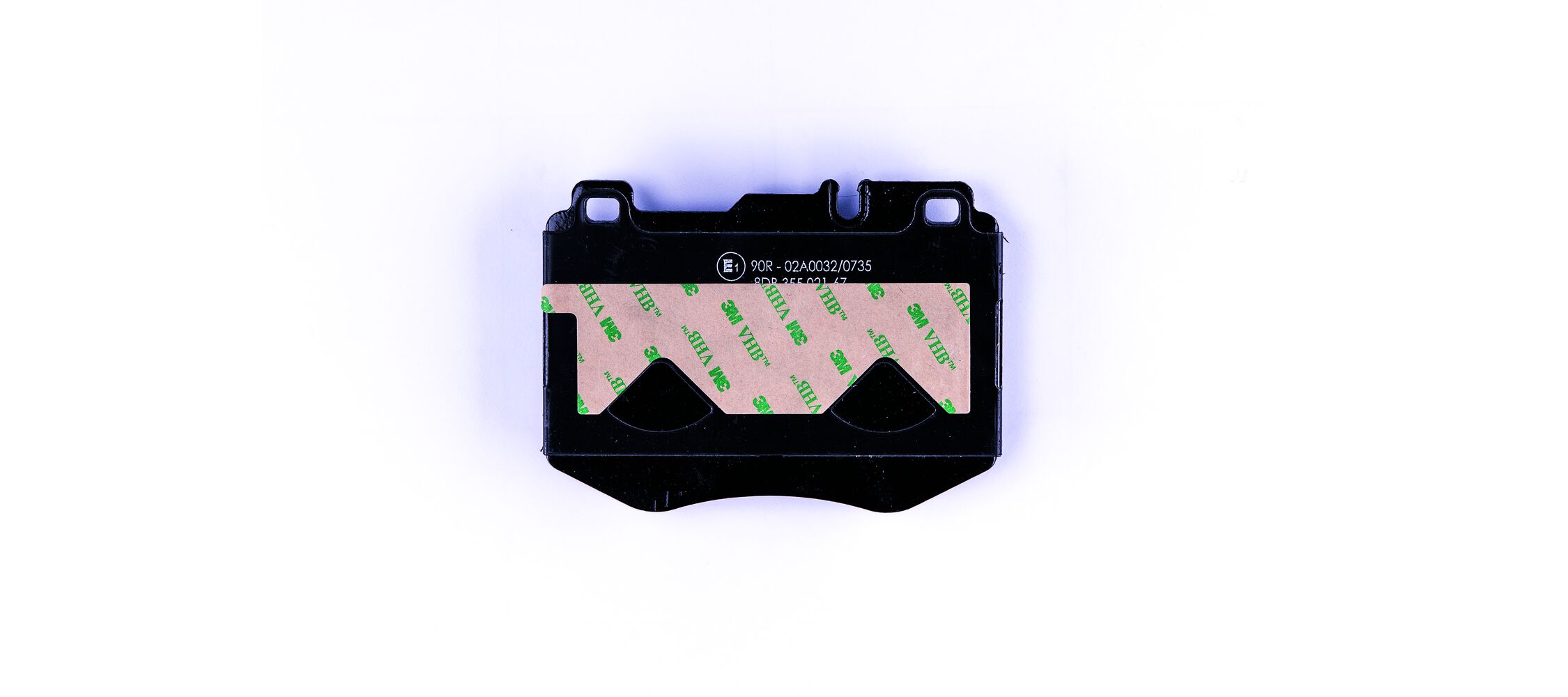 Brake Pad Set, disc brake - 8DB 355 021-671 HELLA