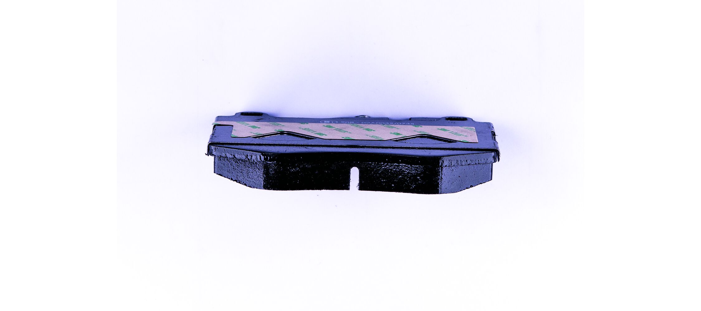 Brake Pad Set, disc brake - 8DB 355 021-671 HELLA