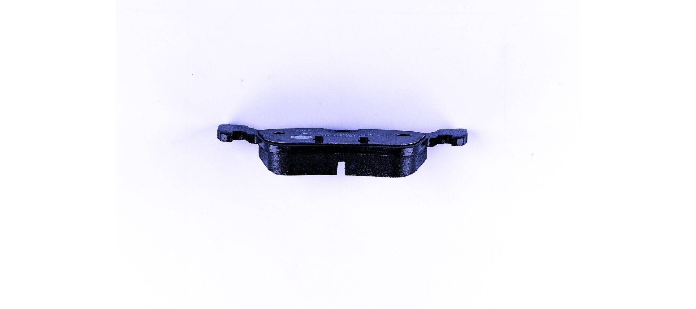 Brake Pad Set, disc brake - 8DB 355 021-681 HELLA